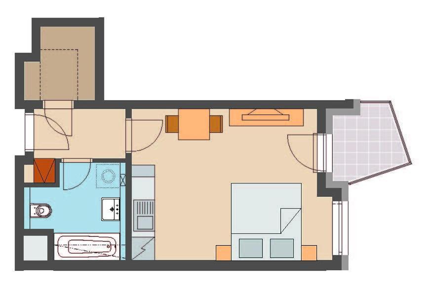 ซิตี้เวสคต์ อพาร์ตเมนต์ Apartment ปราก ภายนอก รูปภาพ