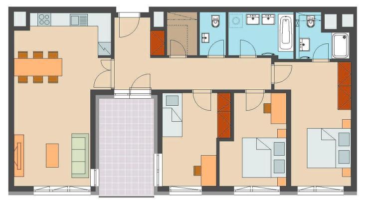 ซิตี้เวสคต์ อพาร์ตเมนต์ Apartment ปราก ภายนอก รูปภาพ