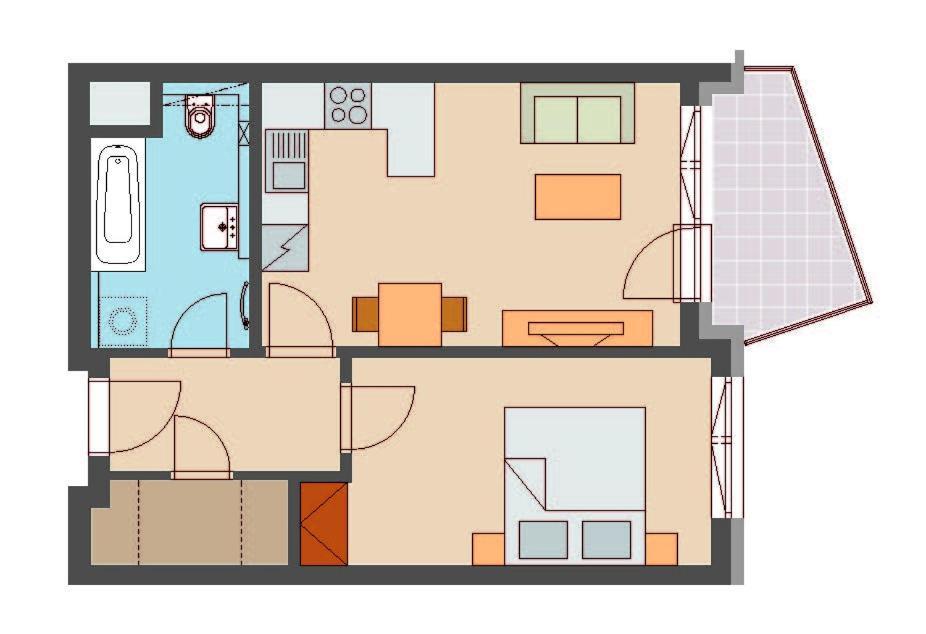 ซิตี้เวสคต์ อพาร์ตเมนต์ Apartment ปราก ภายนอก รูปภาพ